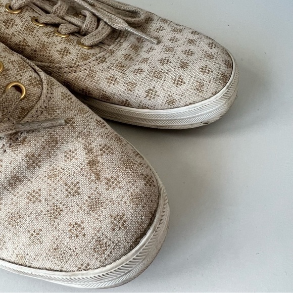 Keds Diamond Dot Metallic Sneakers - Picture 8 of 9